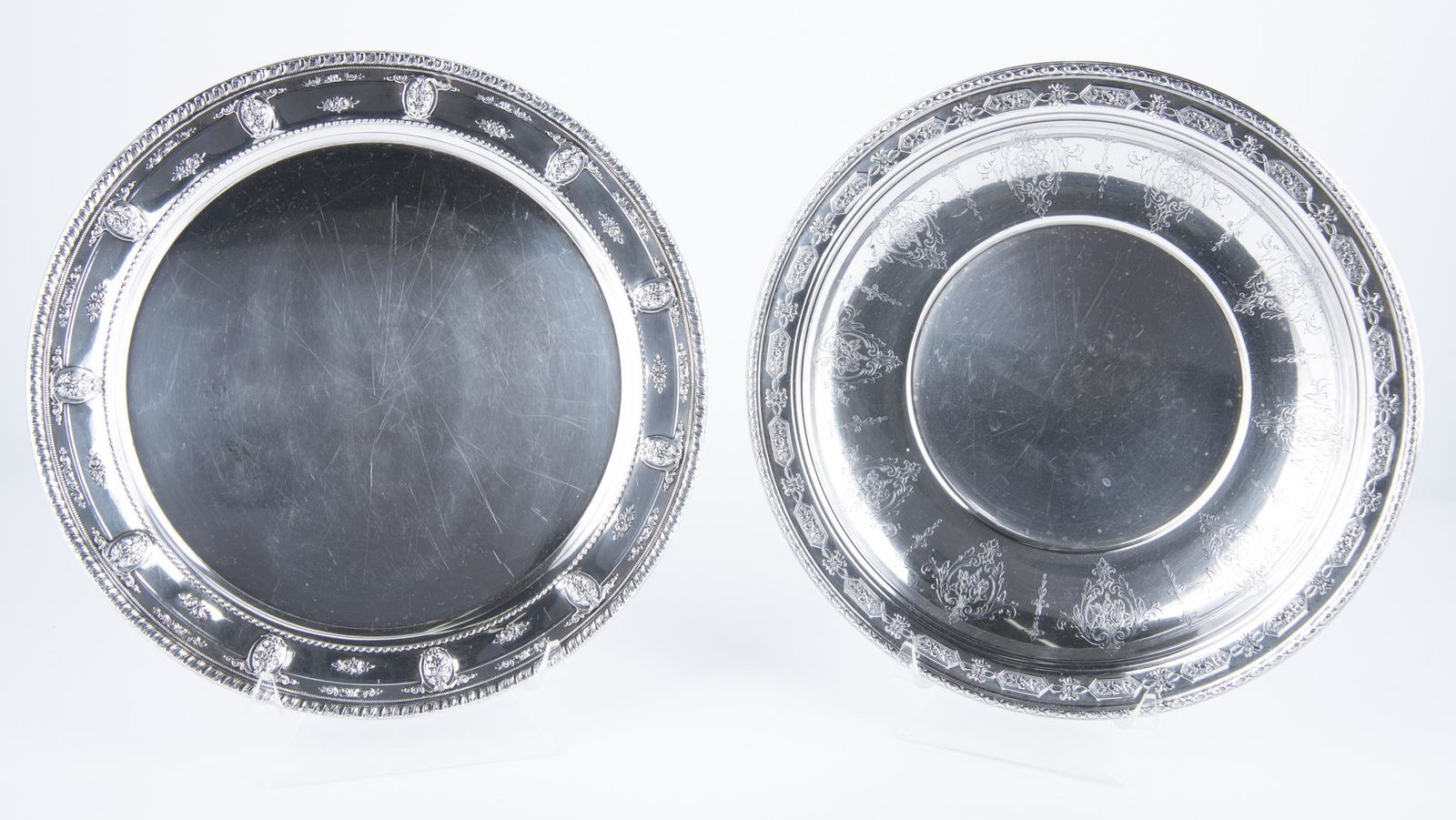 2 Sterling Plates incl Wallace and Towle (1 of 6)