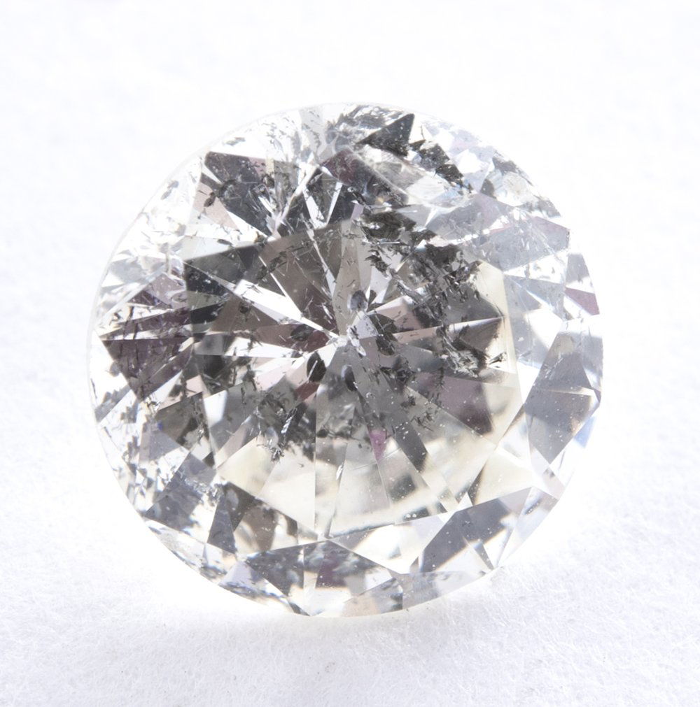1.1 Carat Round Brilliant Cut Loose Diamond (1 of 2)