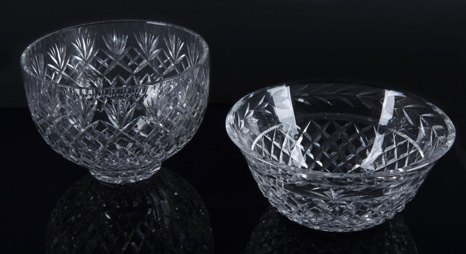 2 Large Waterford Bowls (1 of 3)