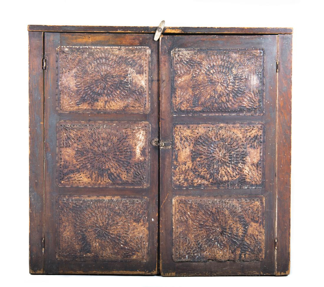 Punched Tin Pie Safe (1 of 7)