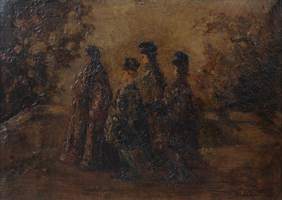 Adolphe Monticelli (French, 1824-1886) (1 of 4)