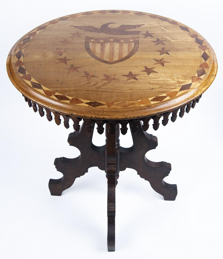 Centennial Patriotic Table Circa 1876 (1 of 7)