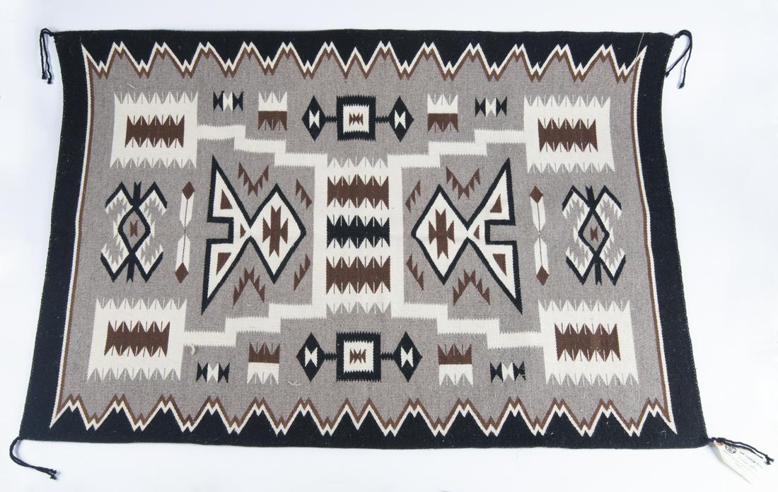 Hand Woven Navajo Rug (1 of 6)