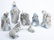 7 Pcs Lladro Nativity Set