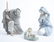 7 Pcs Lladro Nativity Set - 5