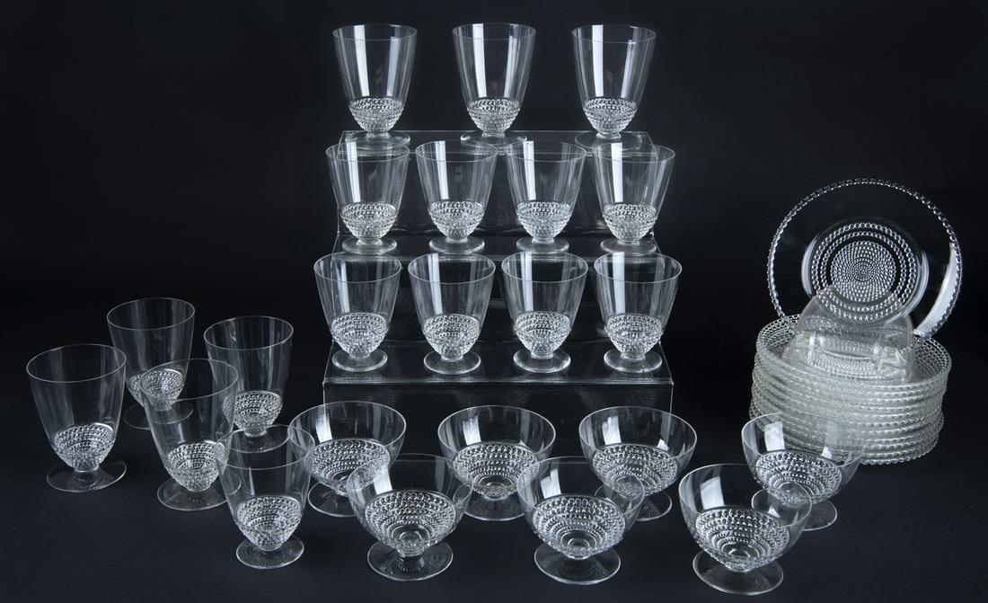 35 Pcs Lalique Glassware (1 of 6)