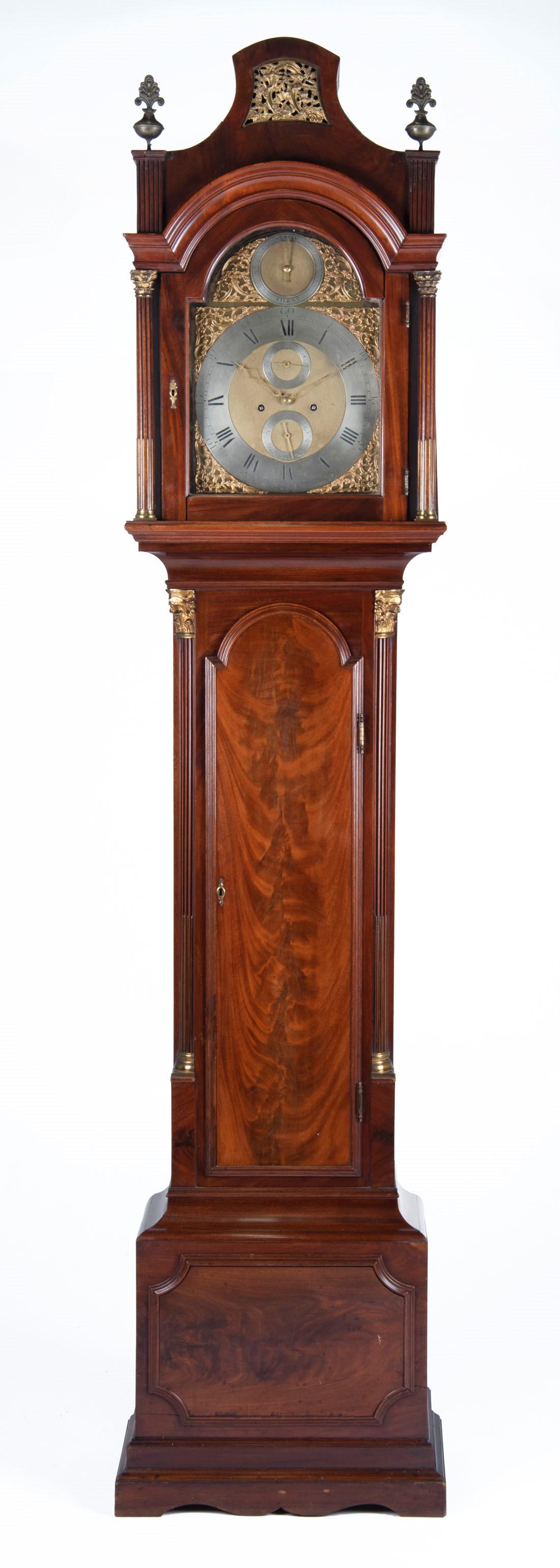 18th Century John Spendlove Tall Case Clock (1 of 6)