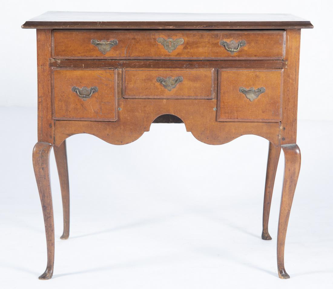 Queen Anne Highboy Base (1 of 6)