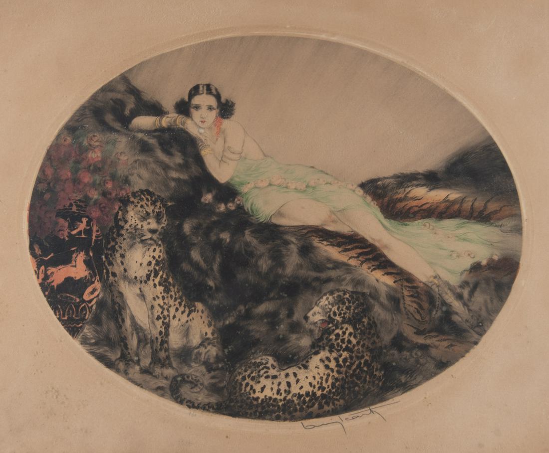 Louis Icart (French, 1888-1950) (1 of 6)