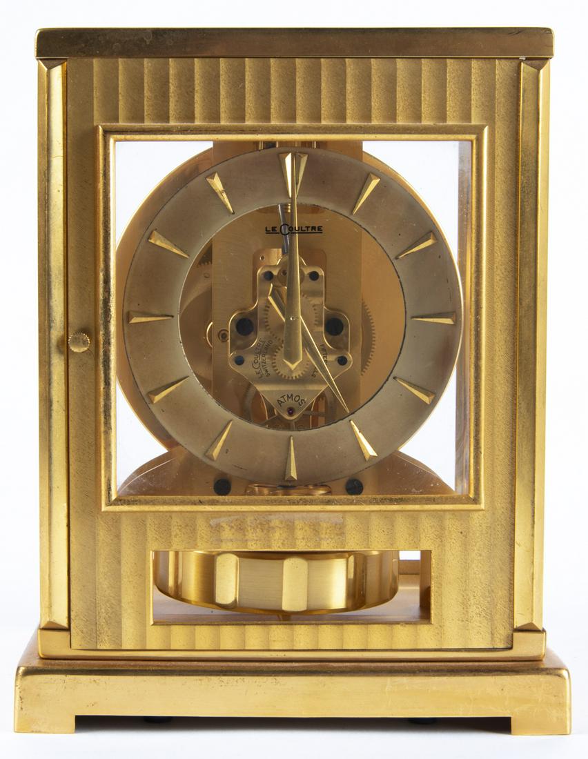 Jaeger LeCoultre Atmos Mantle Clock with Case (1 of 8)