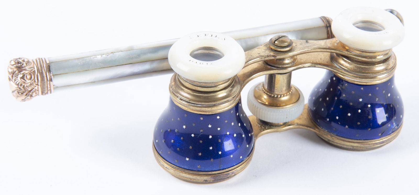 Le Fils Paris Enamel & MOP Opera Glasses (1 of 8)
