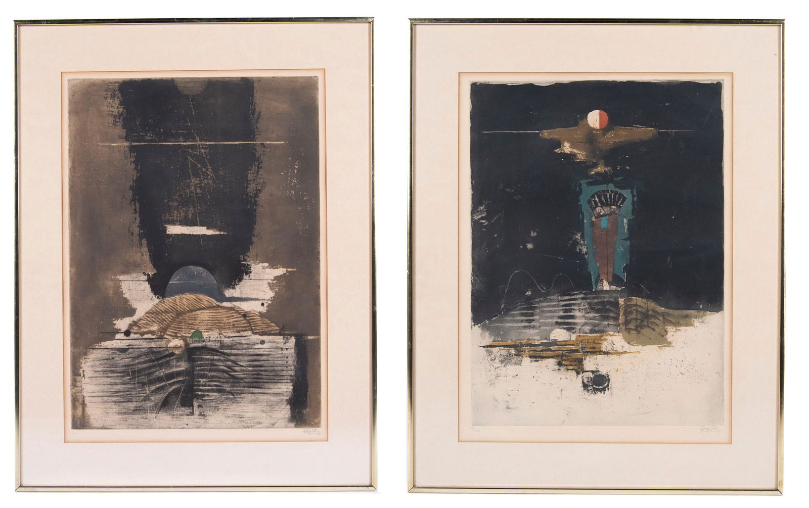 2 Johnny Friedlaender (German/French, 1912-1992) (1 of 9)