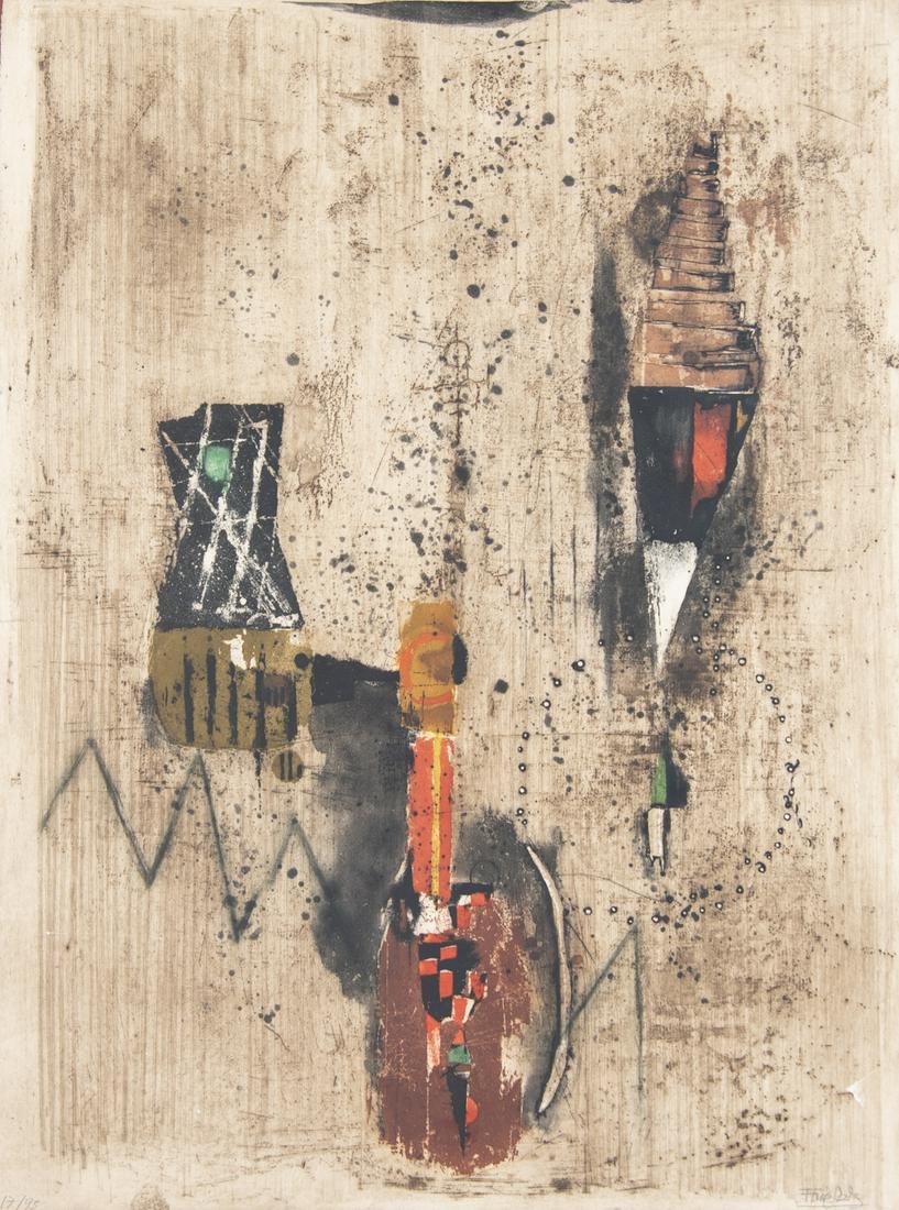 Johnny Friedlaender (German/French, 1912-1992) (1 of 5)