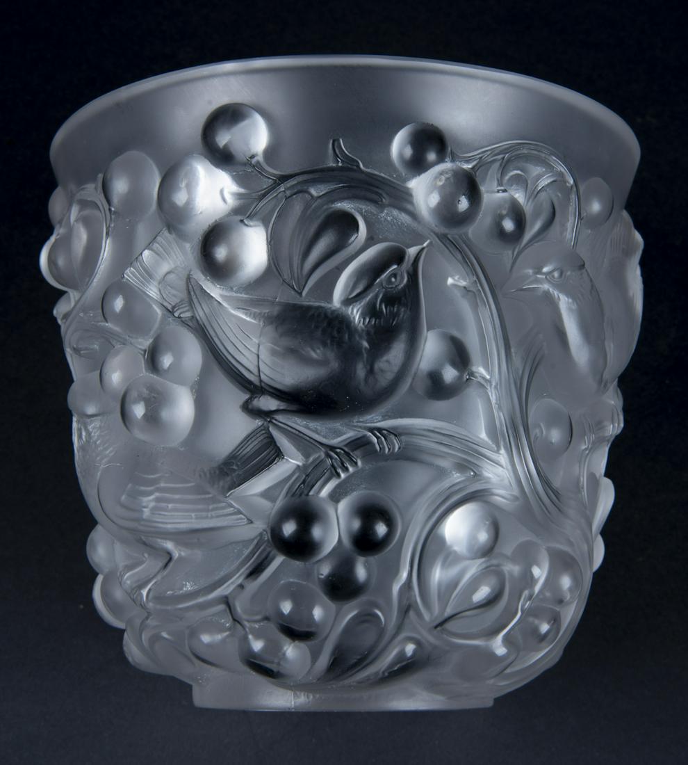 Lalique Avallon Vase (1 of 3)