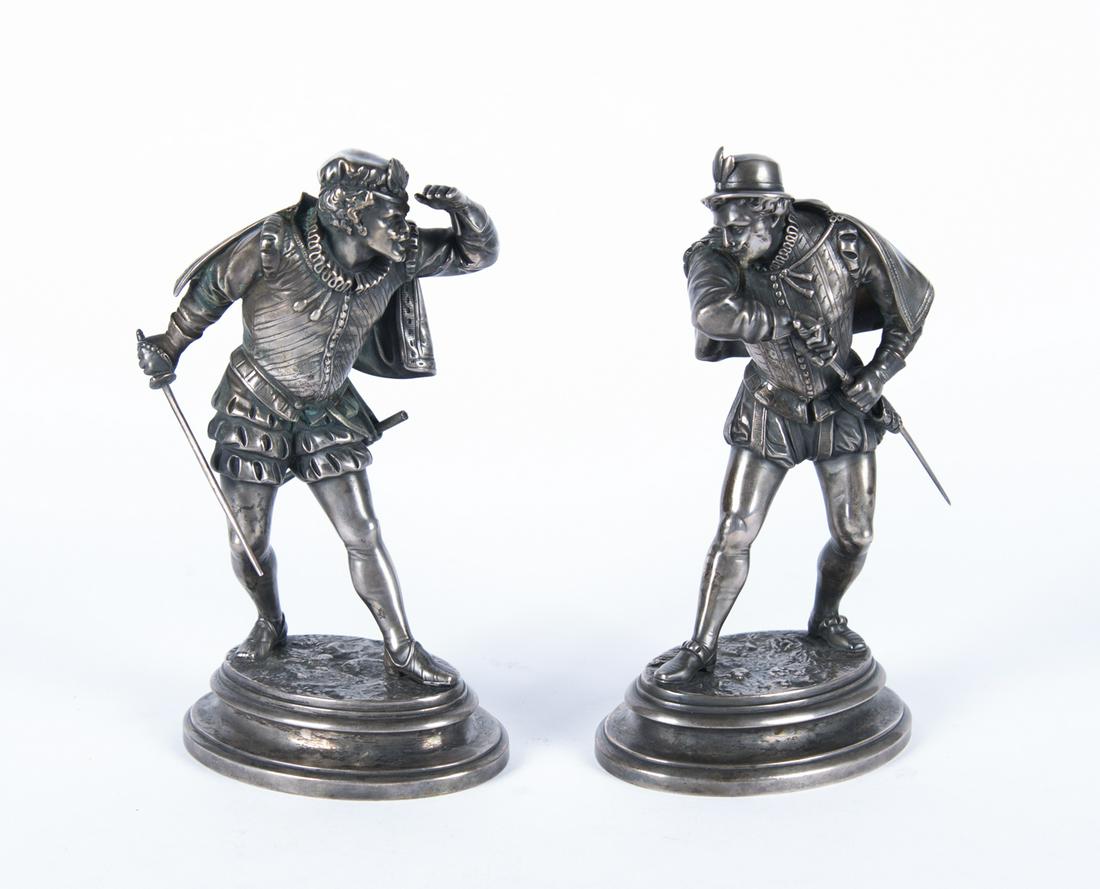 Pr Emile Guillemin (French, 1841-1907) Sculptures (1 of 4)