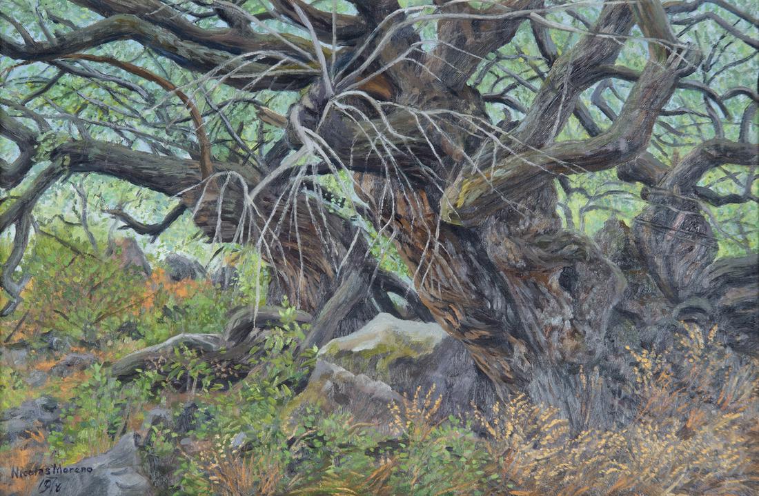 Nicolas Moreno (Mexican, 20th Century) (1 of 4)