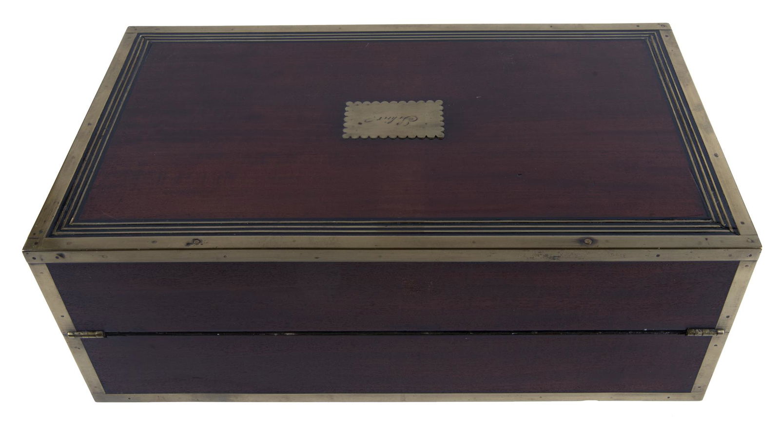 Large Wood Travel Lap Desk (1 of 7)