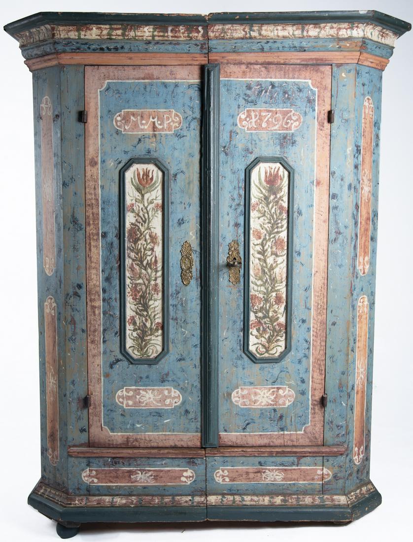 Painted German Schrank (1 of 5)