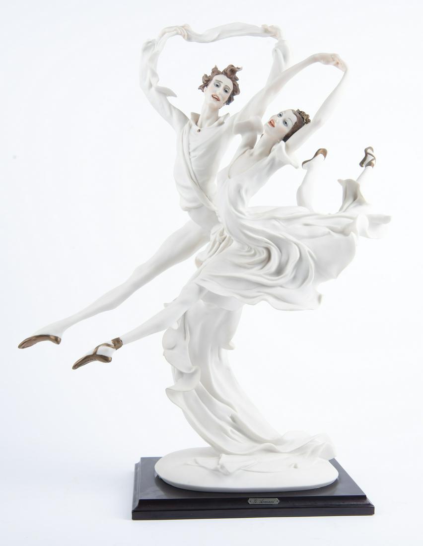 Giuseppe Armani Porcelain Ballet Couple Figurine (1 of 7)