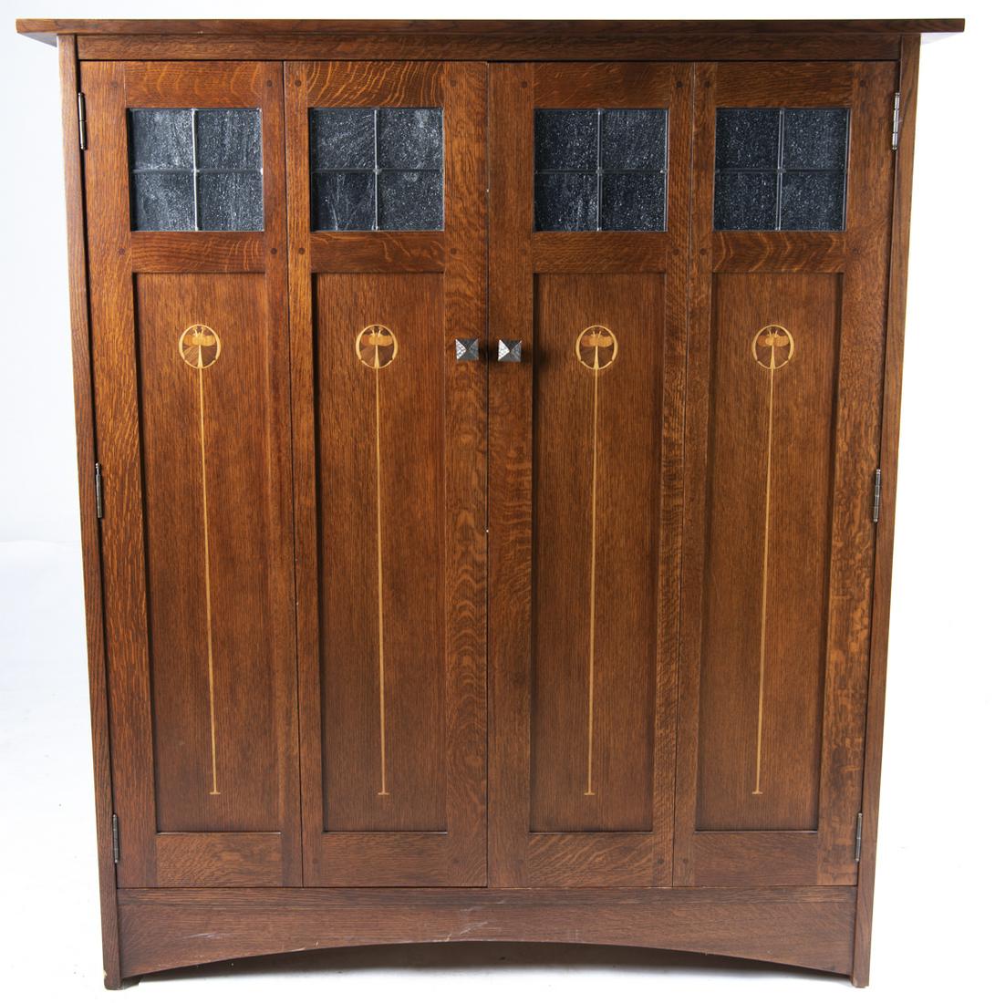 Harvey Ellis Designed Entertainment Center (1 of 3)