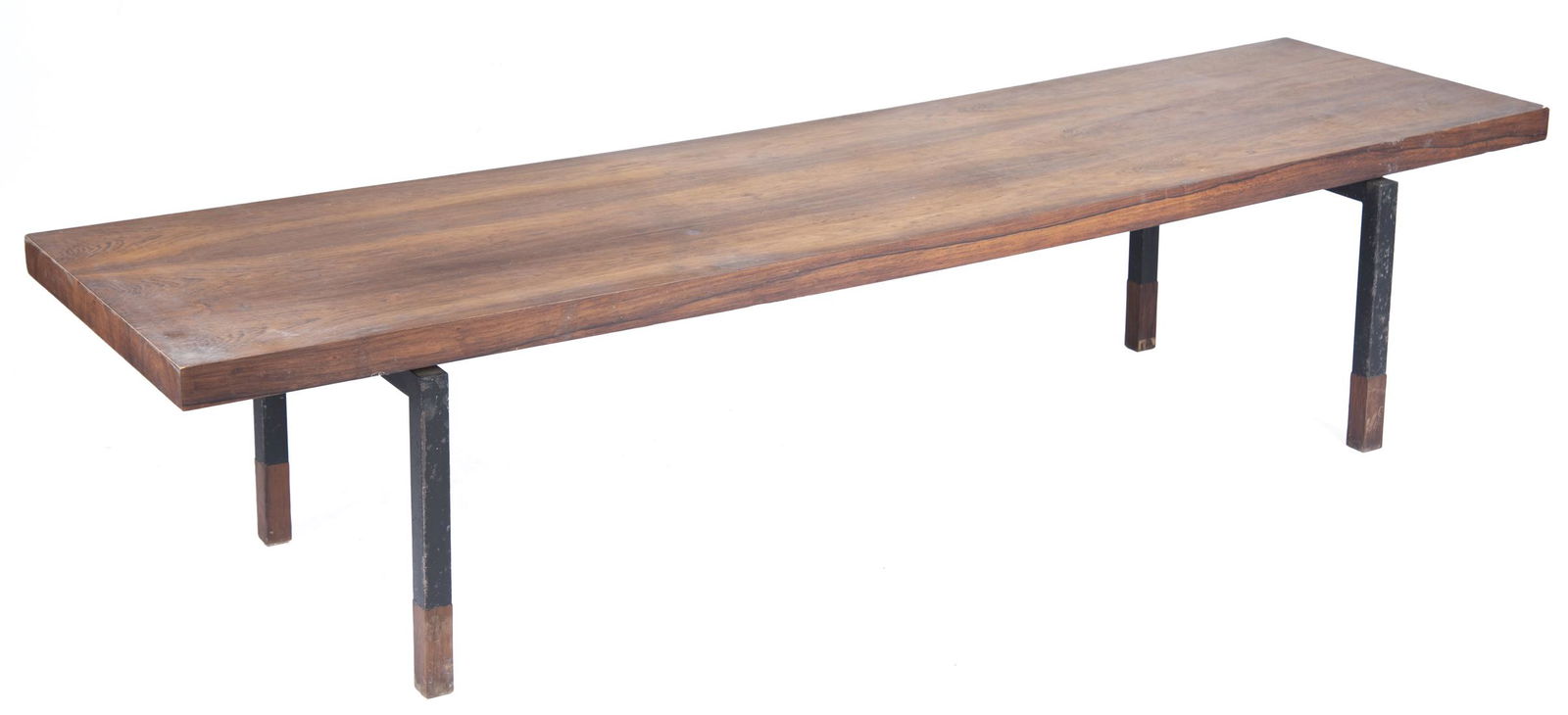 Danish Mid Century Modern Rosewood Coffee Table (1 of 3)