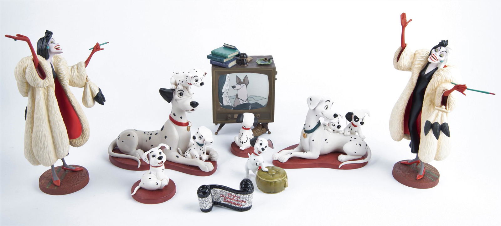 8 Walt Disney Classics Coll. 101 Dalmatians Fig. (1 of 6)