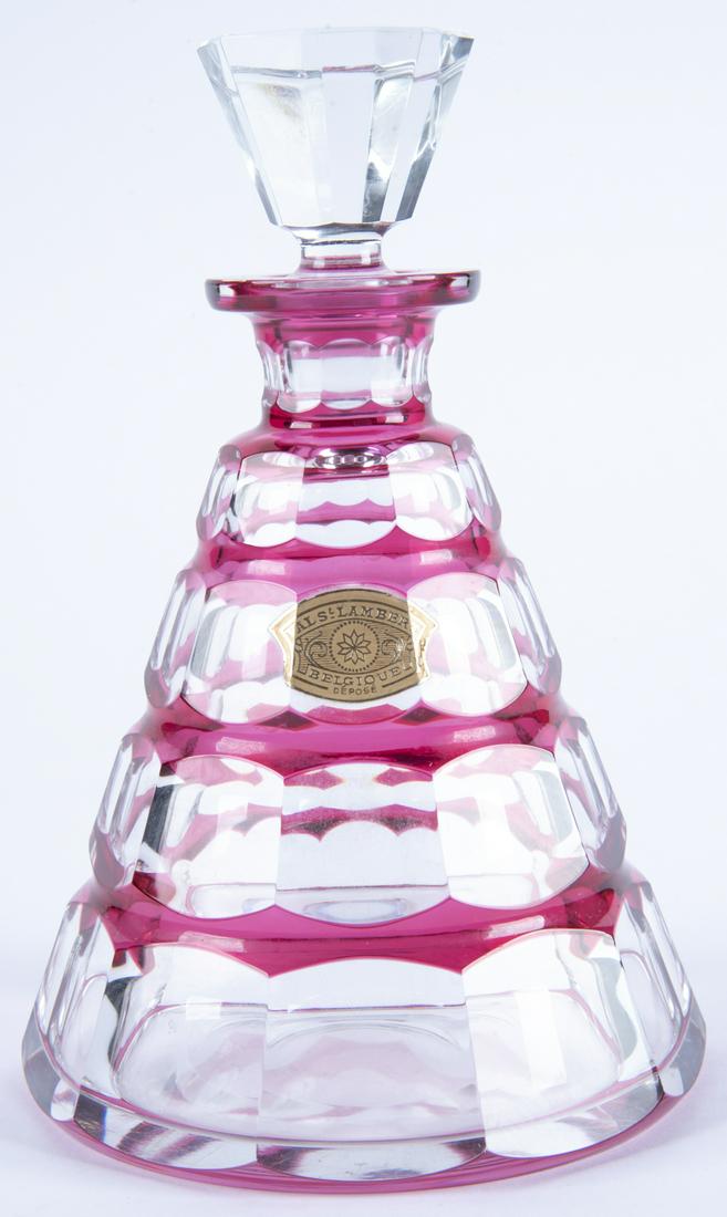 Charles Graffart for Val St. Lambert Decanter (1 of 4)