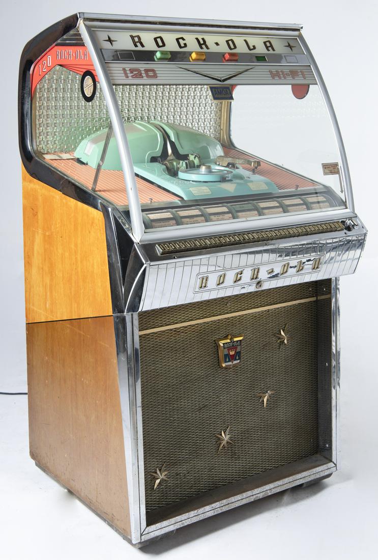 Rock-Ola Model 1458 Jukebox (1 of 5)