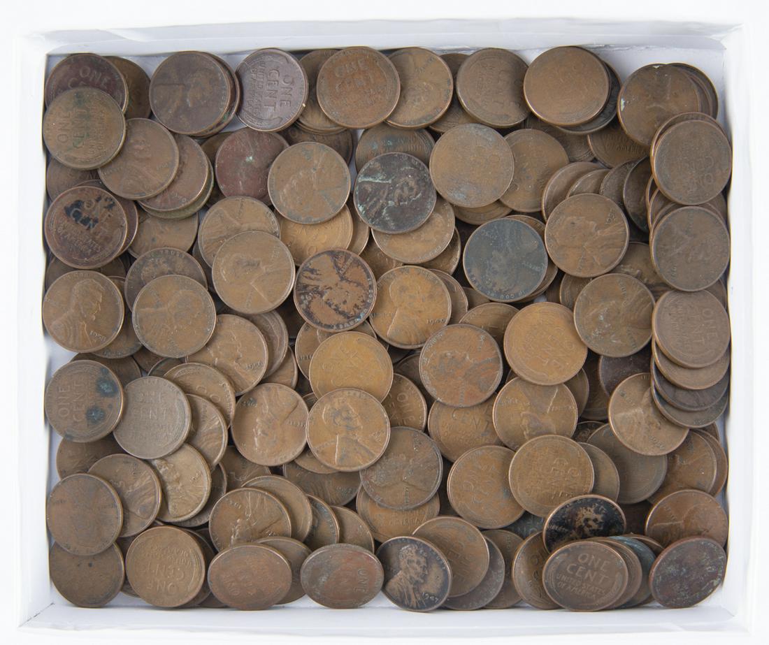 184 Wheat Cents 1920-1950s (1 of 2)
