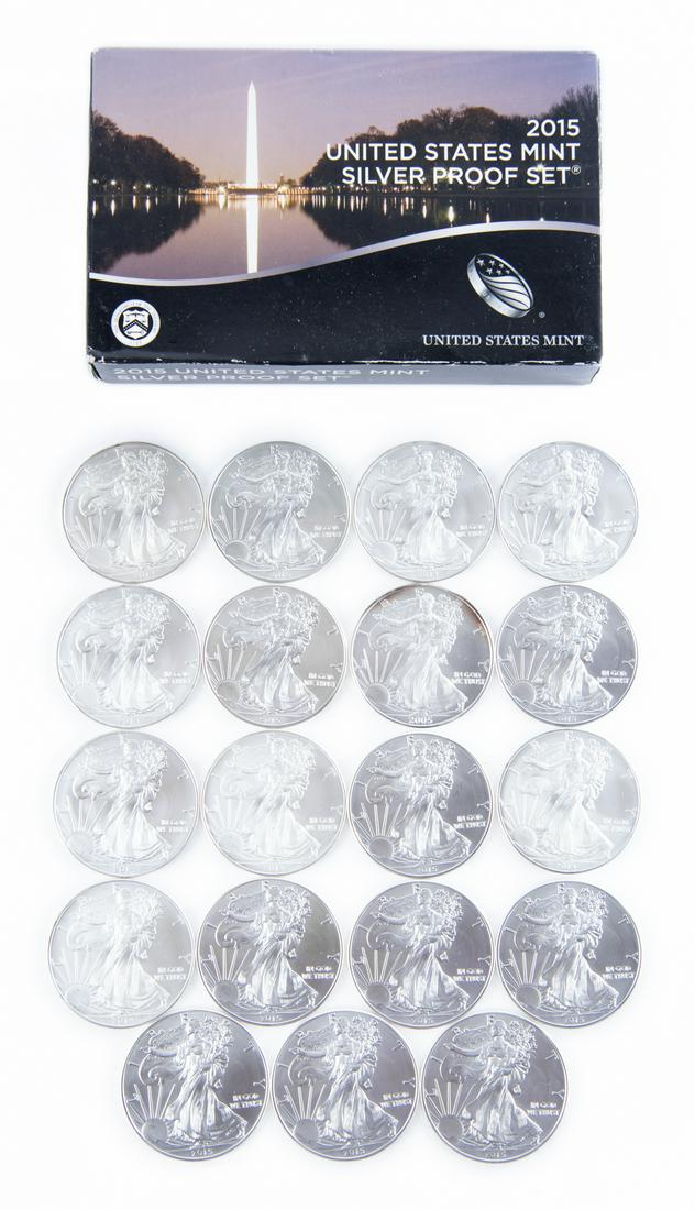 20 Pcs US Coinage (1 of 3)