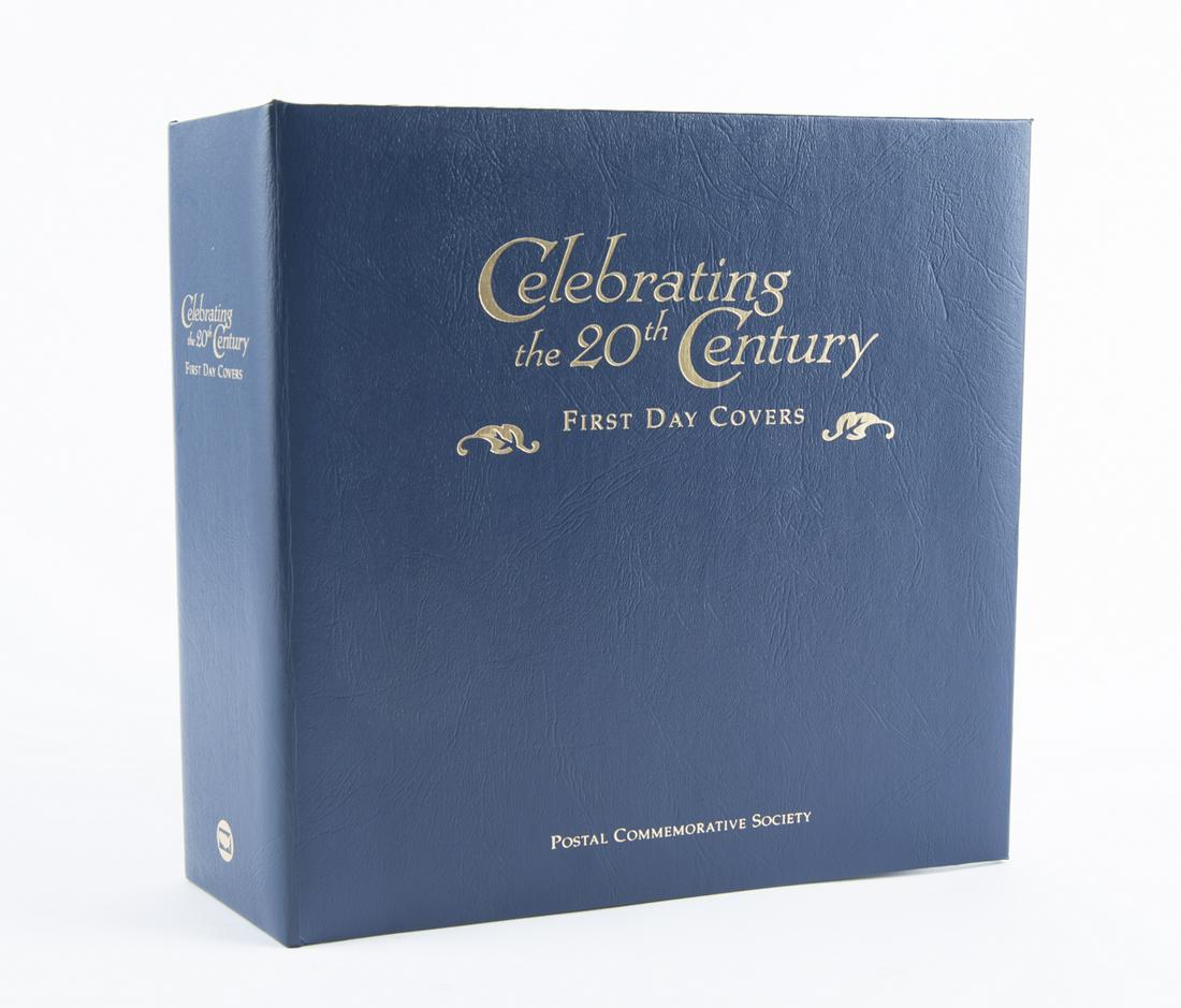 Celebrating the 20th Cent. First Day Covers Album (1 of 11)