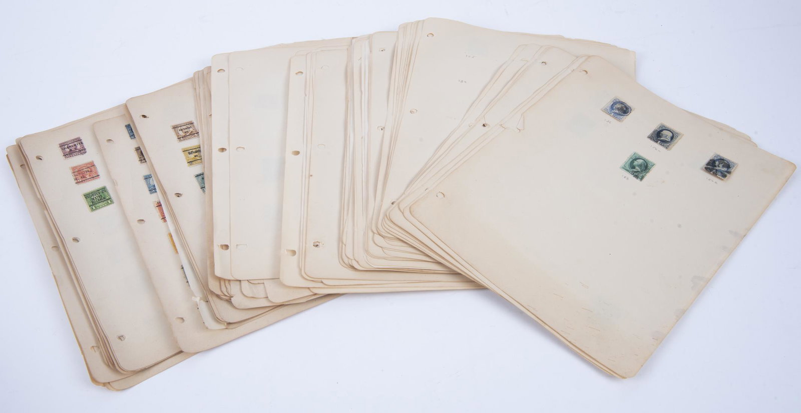 US Collection Late 1800-1900 Stamps (1 of 6)