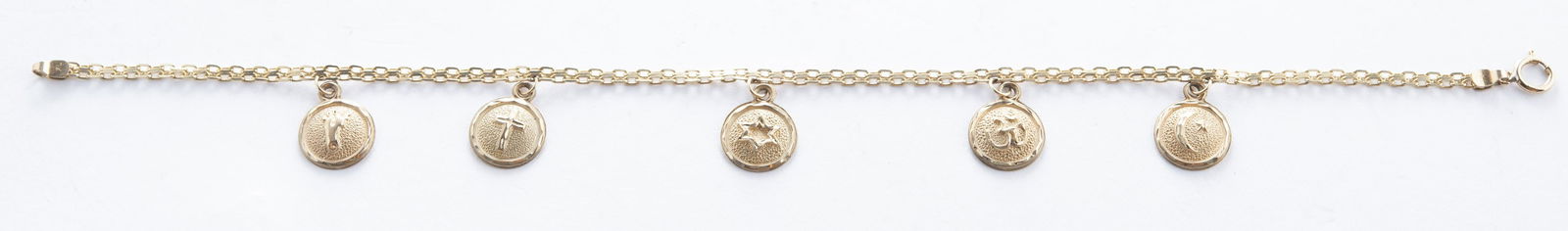 10k Charm Bracelet (1 of 2)