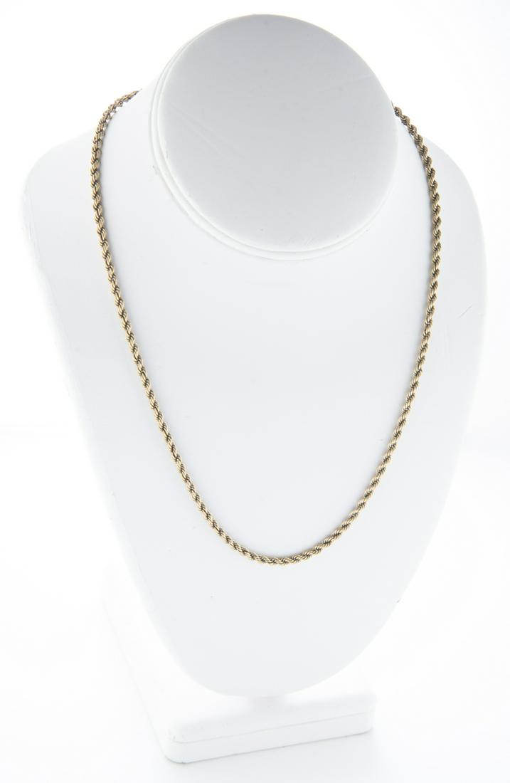 14k Chain Necklace (1 of 1)