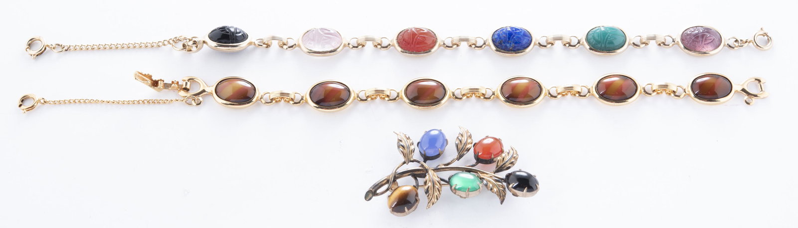 3 Pcs Scarab Jewelry (1 of 1)