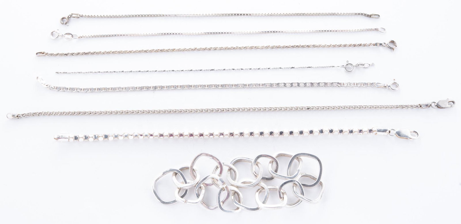 8 Sterling Bracelets (1 of 1)