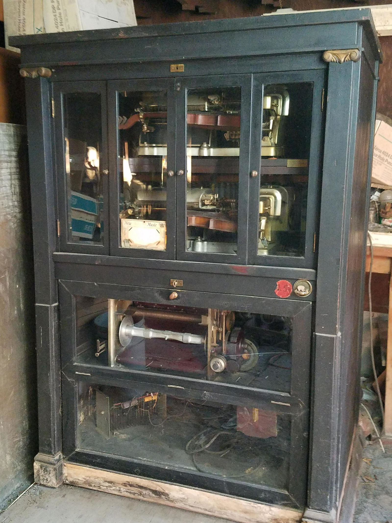 Violano-Virtuoso Double Violin Music Box (1 of 12)