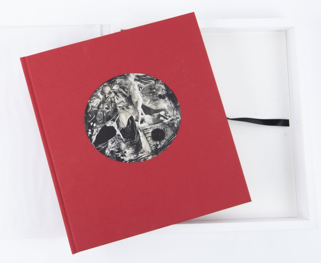 Songs of Innocence & Experience, Joel-Peter Witkin: DESCRIPTION: "Songs of Innocence and Experience", by William Blake. Photographs by Joel-Peter Witkin. Edited with and introduction by John Wood. Published by Steven Albahari. 2004. Limited Edition 832