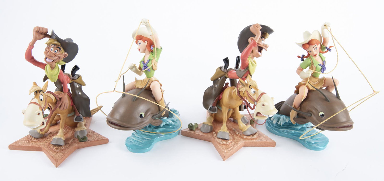 4 Disney Classic Coll. Melody Time Figurines (1 of 3)