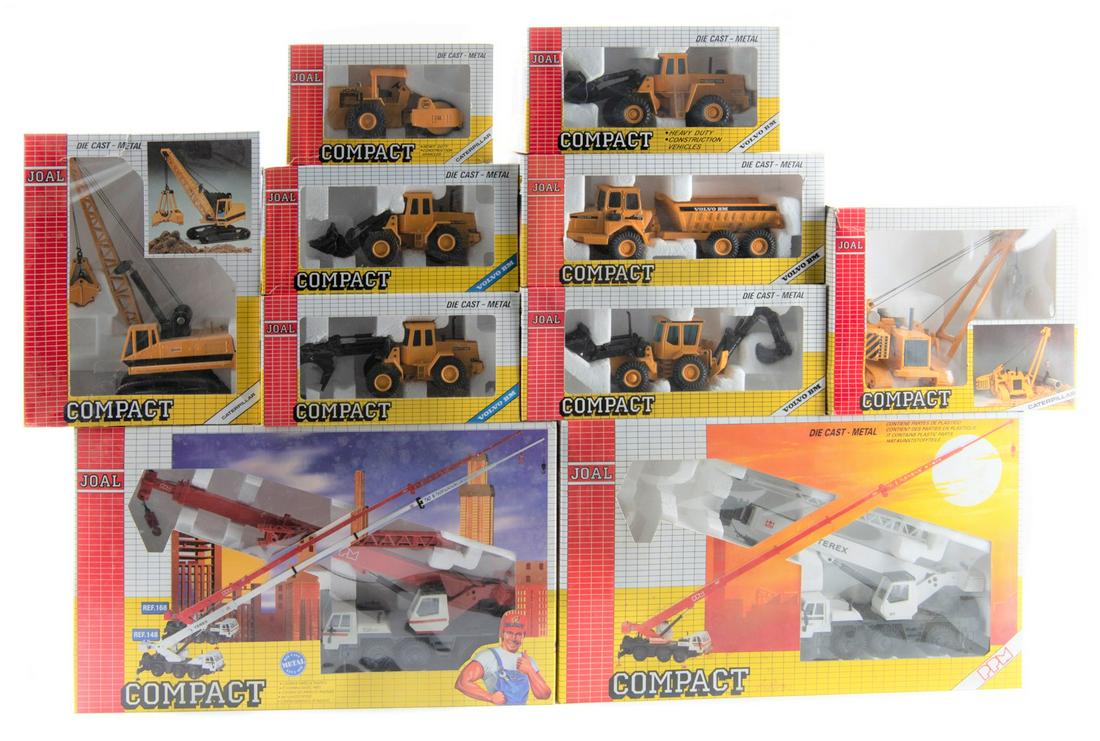 10 Joal Compact Construction Vehicles in OBs (1 of 2)