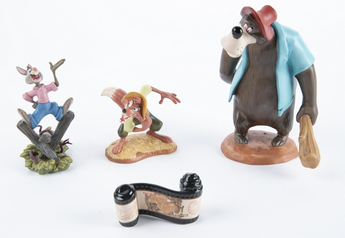 4 Disney Classic Coll. Song of the South Figurines (1 of 3)