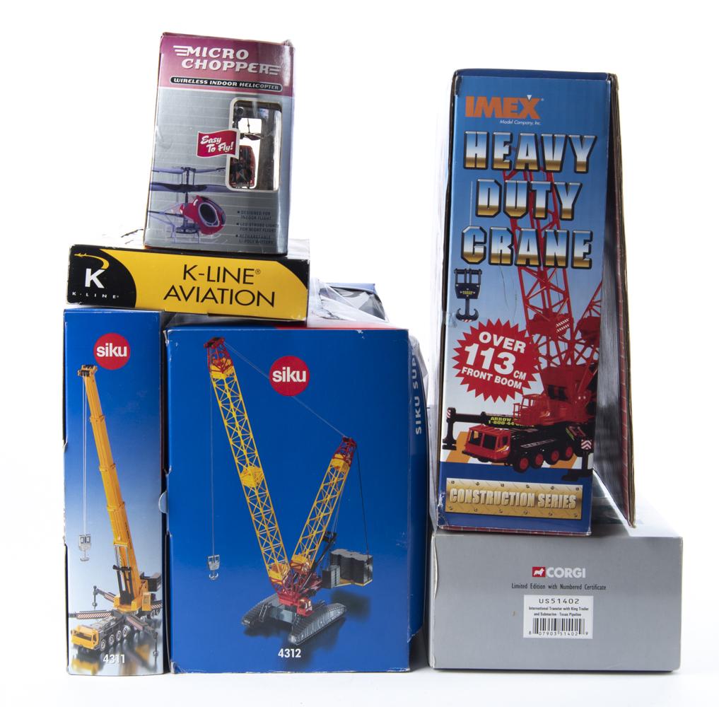 6 Die Cast & Plastic Toys in OBs Incl Siku Super (1 of 4)