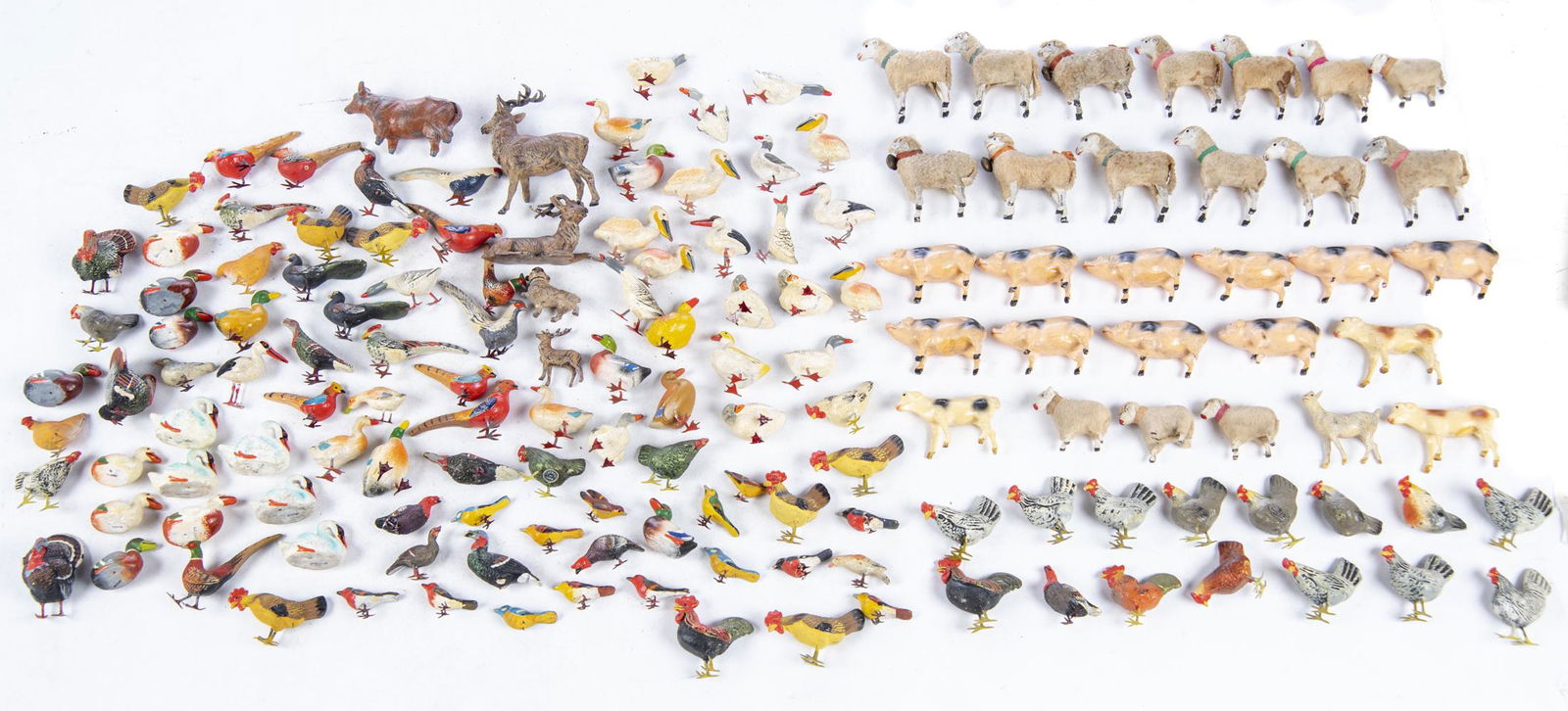 100+ Pcs German Animal Figures incl Diecast (1 of 1)