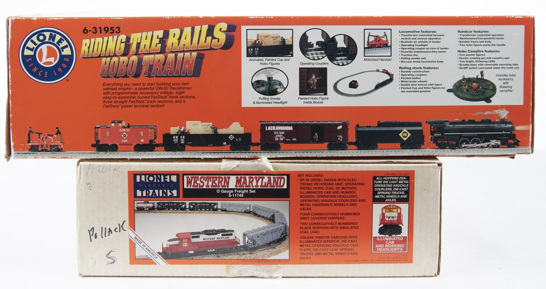2 Lionel O Gauge Train Sets in OBs (1 of 3)