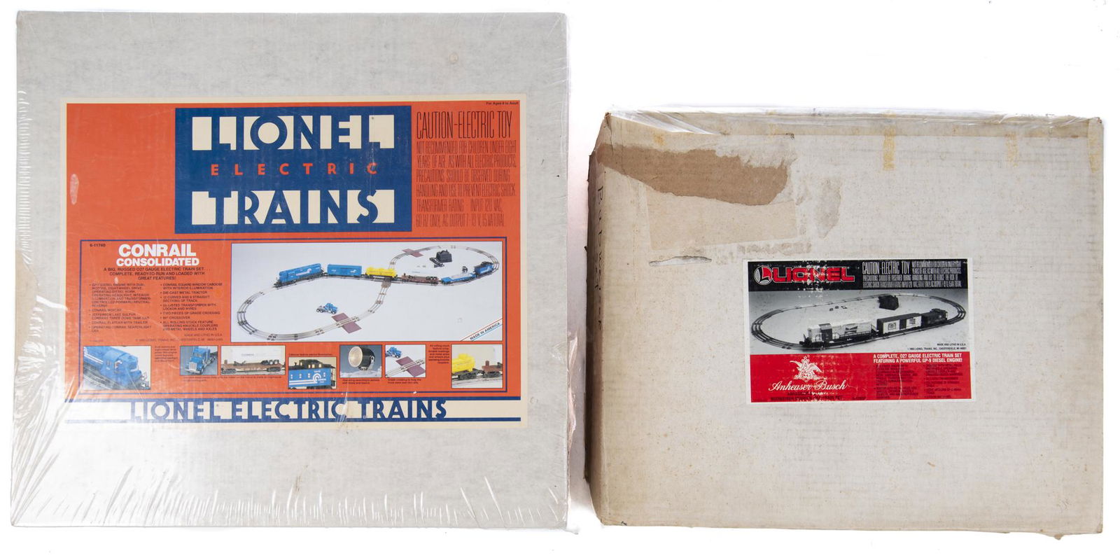 2 Lionel O/27 Gauge Train Sets in OBs (1 of 2)