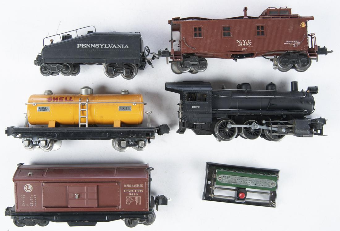 Lionel Pre-War 863B Freight Set (1 of 2)