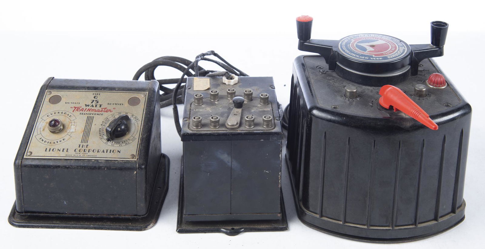lionel transformers