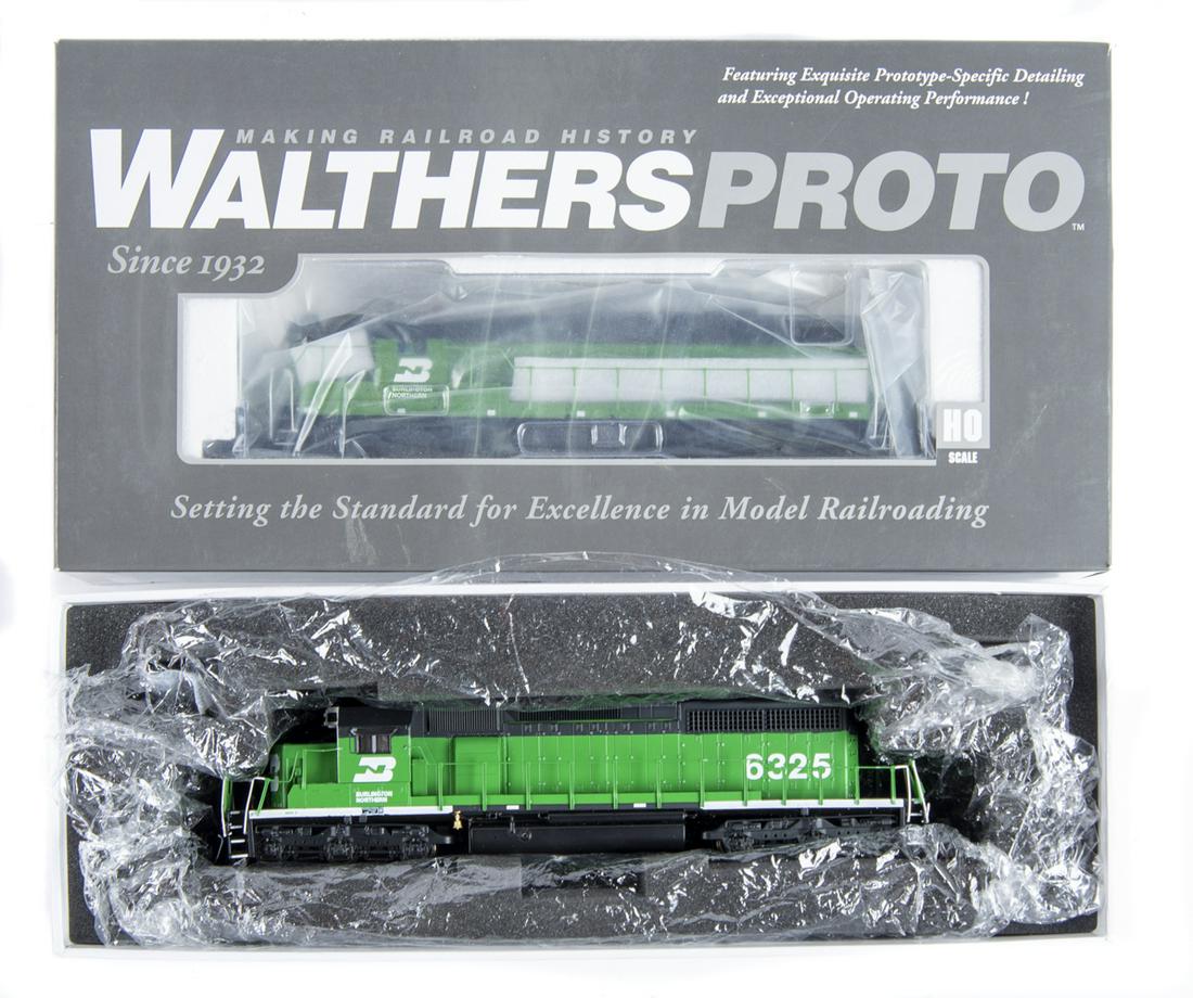 2 HO BN Diesel Locos BL & Walthers Proto w/Sound (1 of 2)