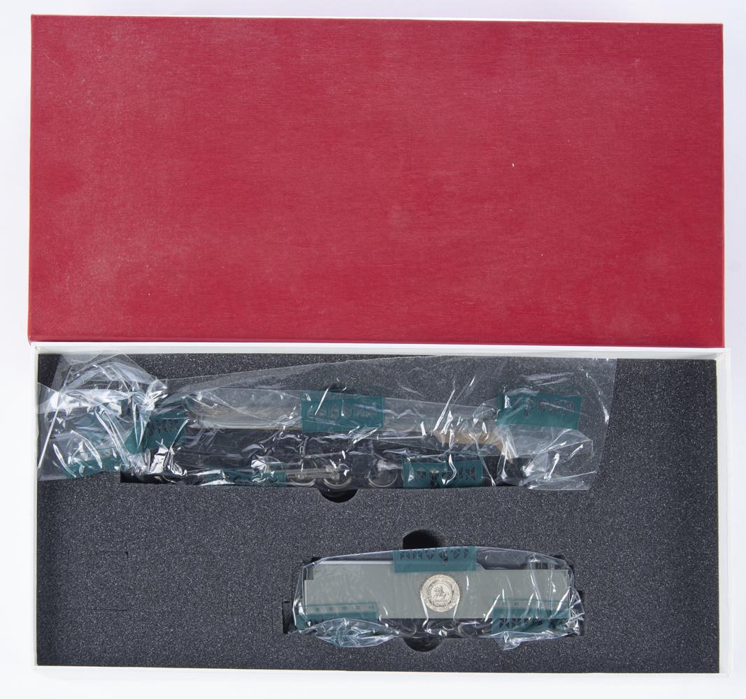 1 West Side Models Brass PRR Q2 Steam Loco (1 of 1)