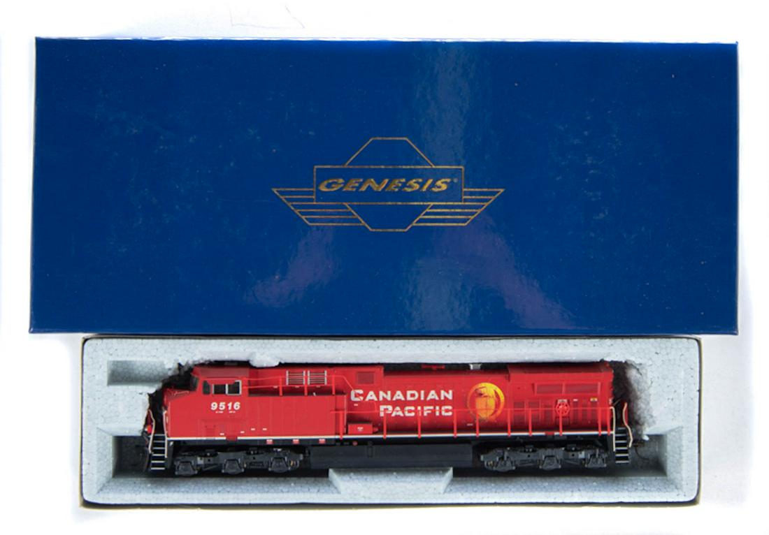 2 HO Canadian Pacific Road Diesel Locos with Sound (1 of 2)